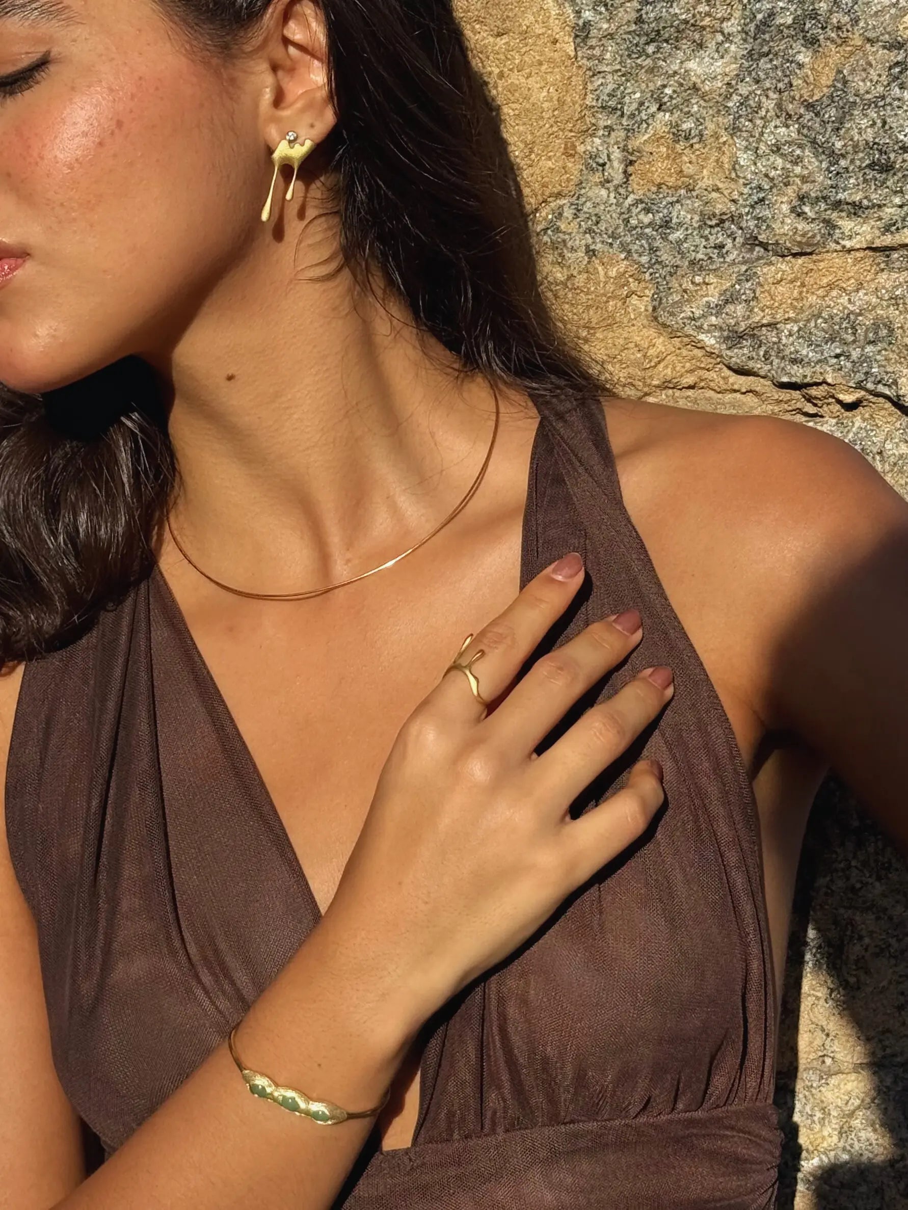 Honey Necklace Feiona Jewelry