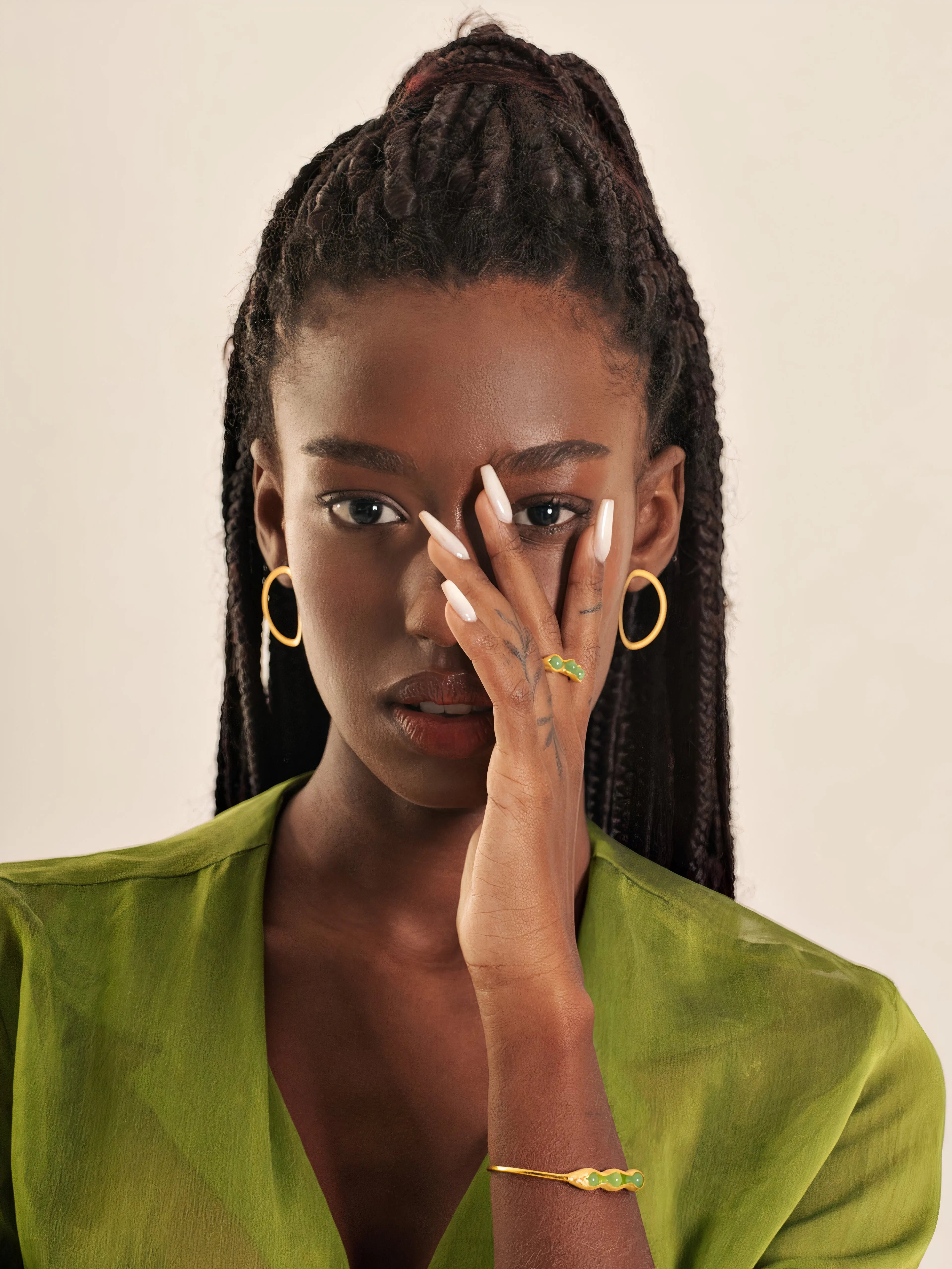 Maia Earrings Feiona Jewelry