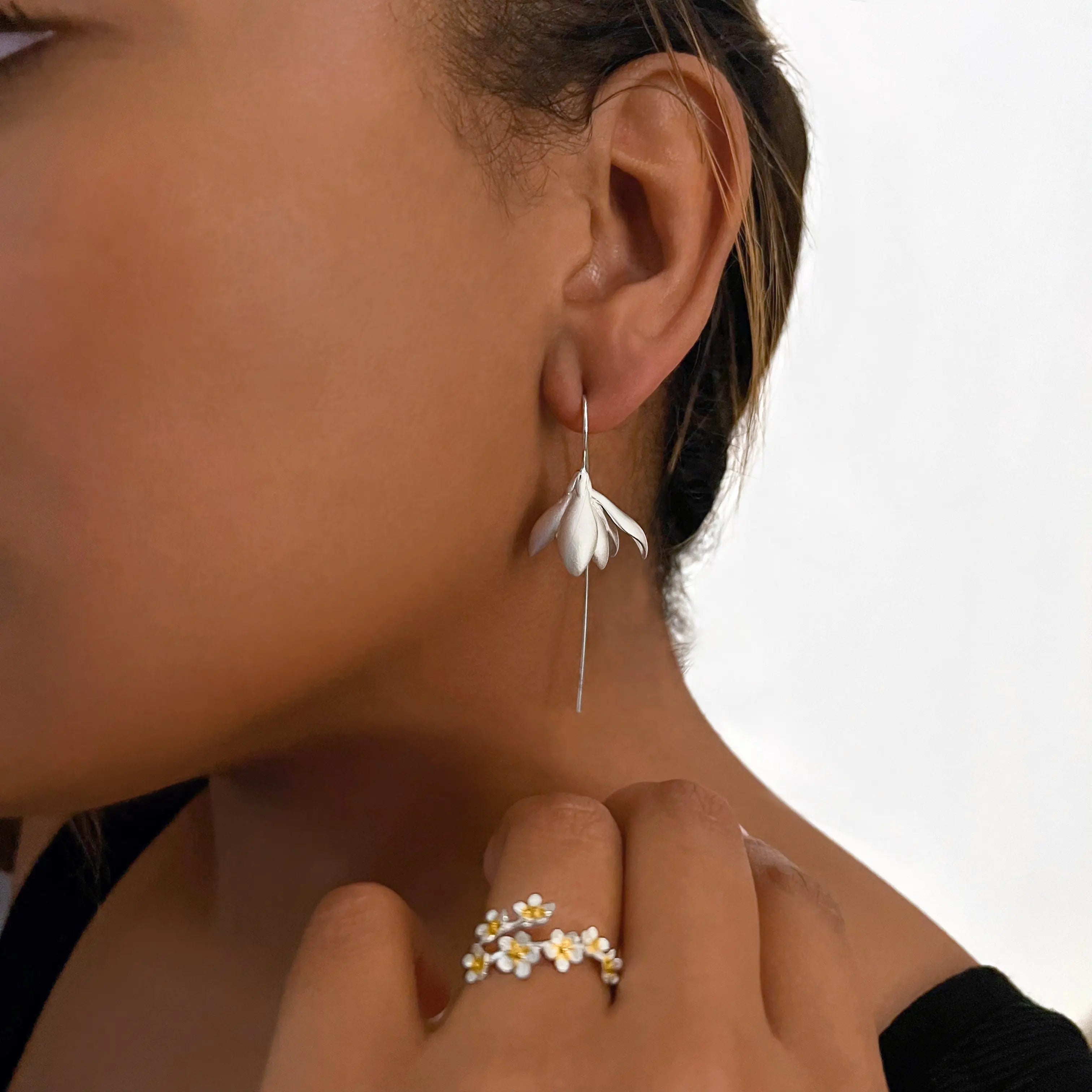 Bella Earrings Feiona Jewelry
