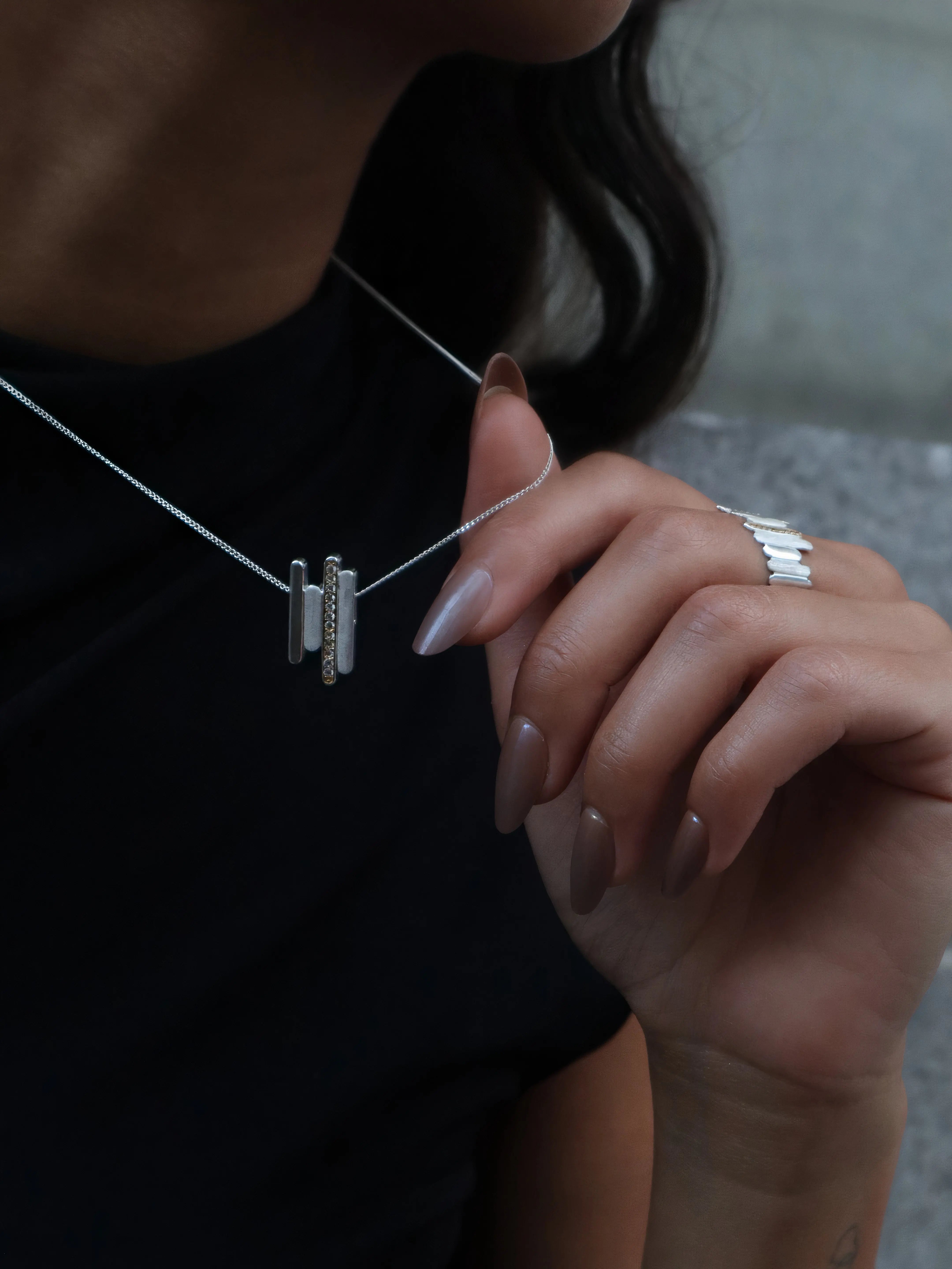 Clara Necklace Feiona Jewelry
