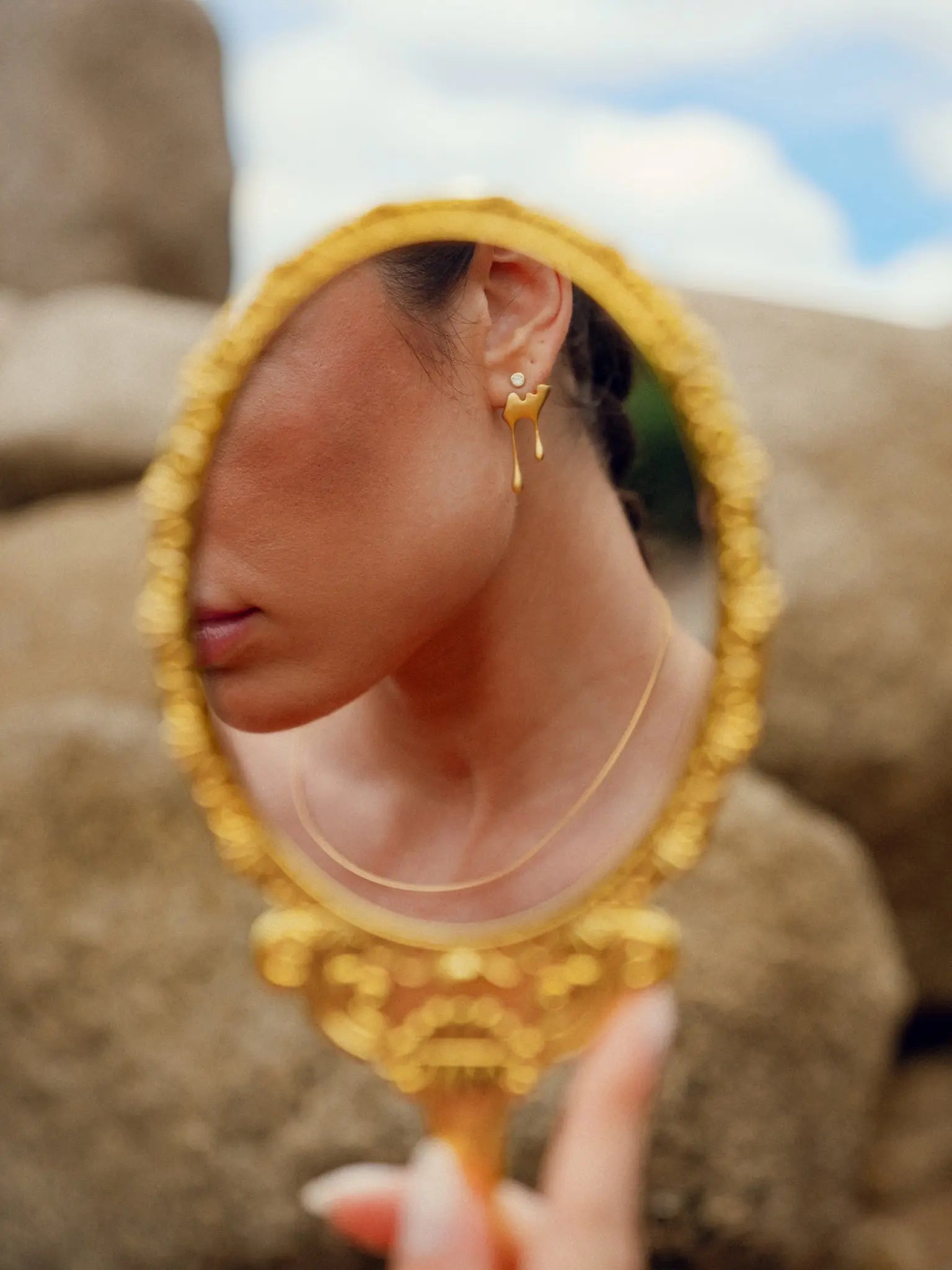 Honey Earrings Feiona Jewelry