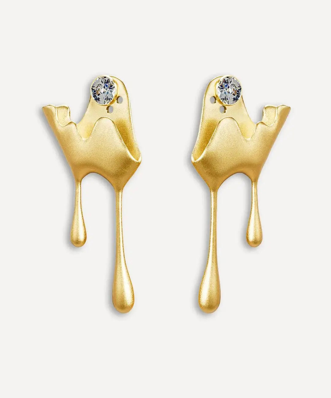 Honey & Bee Earrings Feiona Jewelry