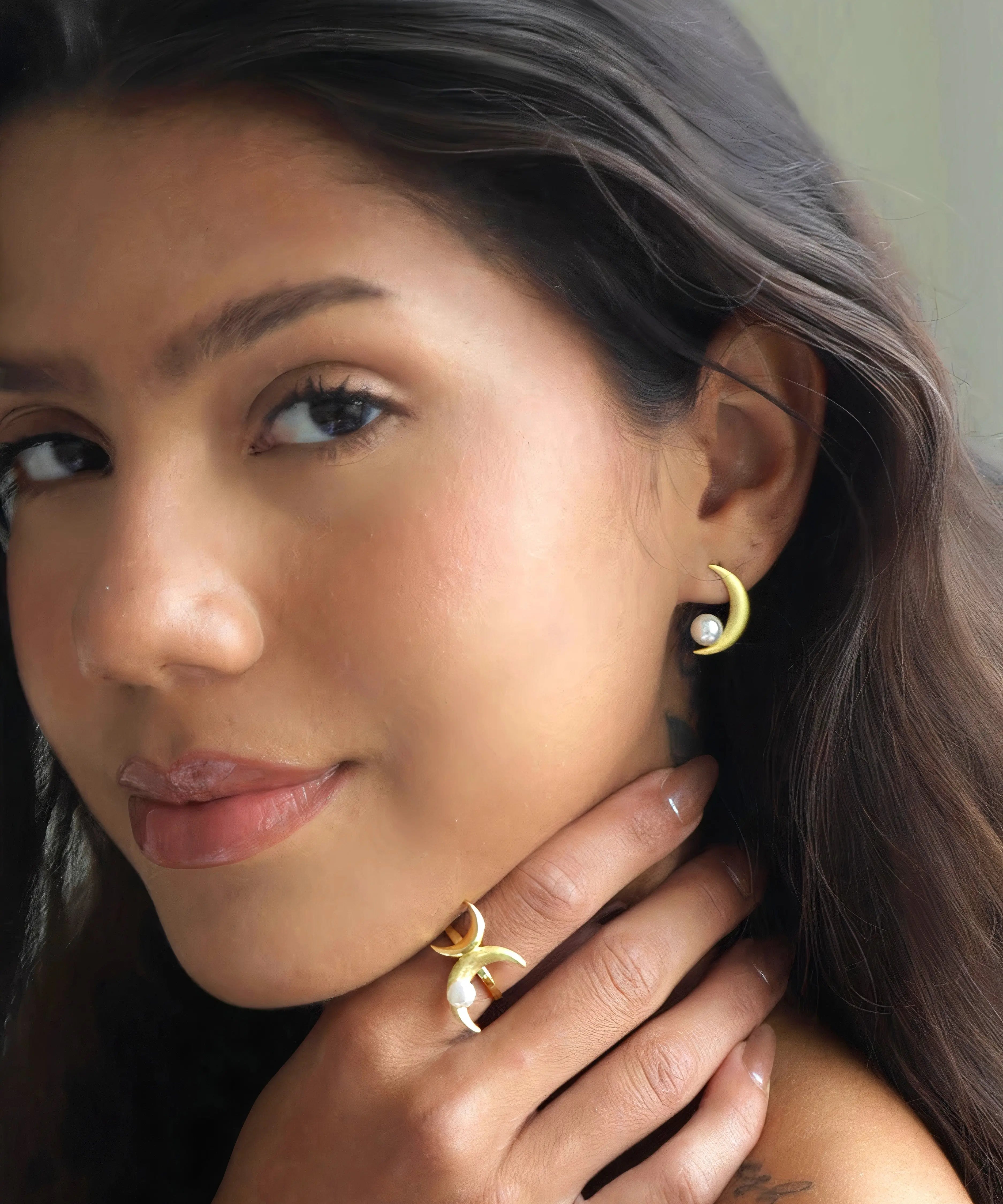 Luna Earrings Feiona Jewelry