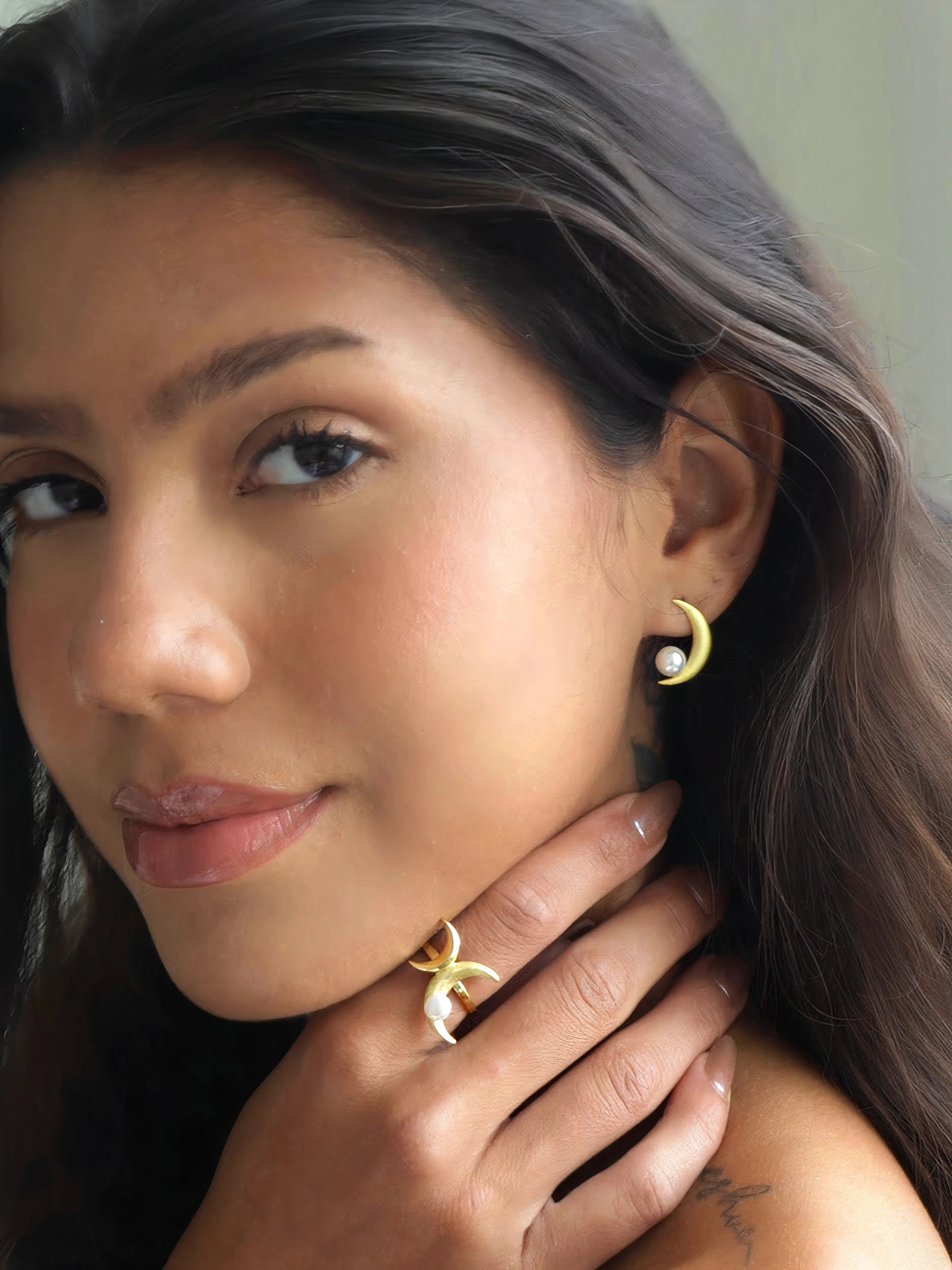 Luna Earrings Feiona Jewelry