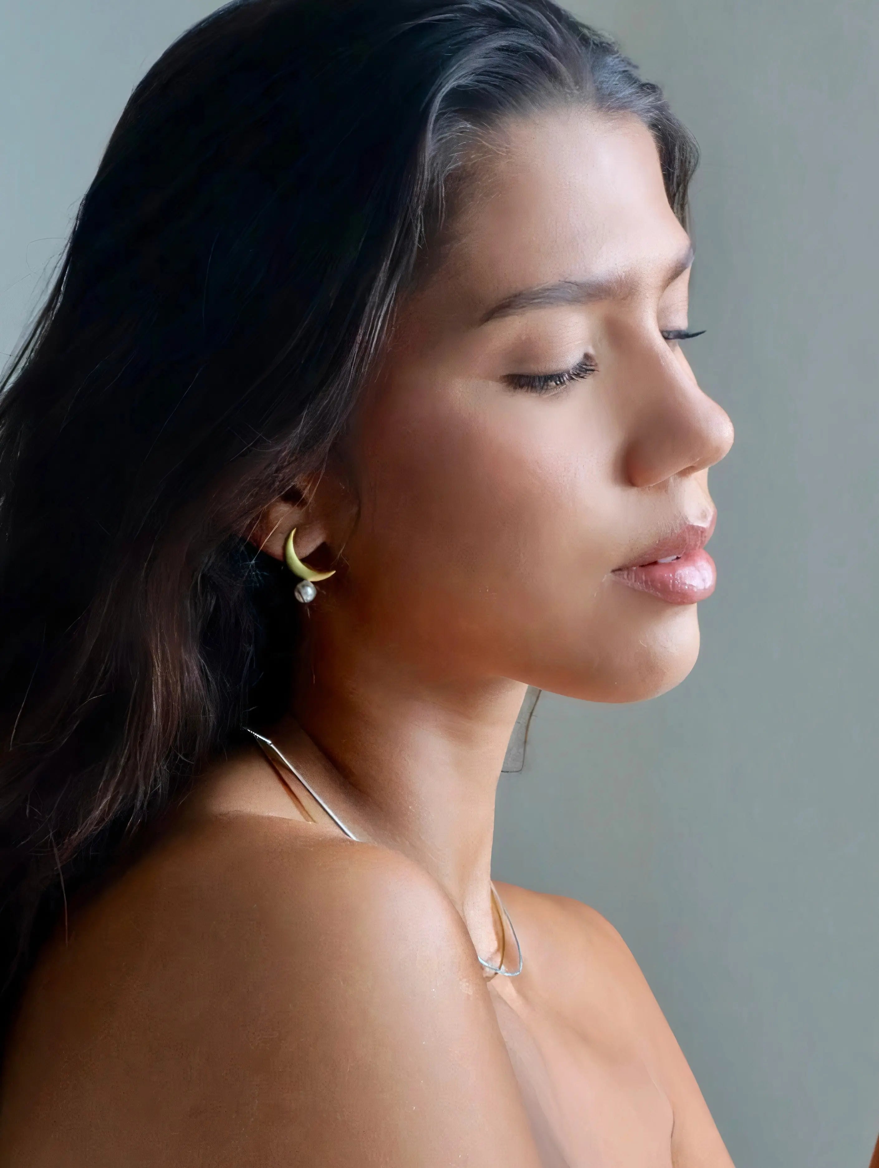 Luna Earrings Feiona Jewelry