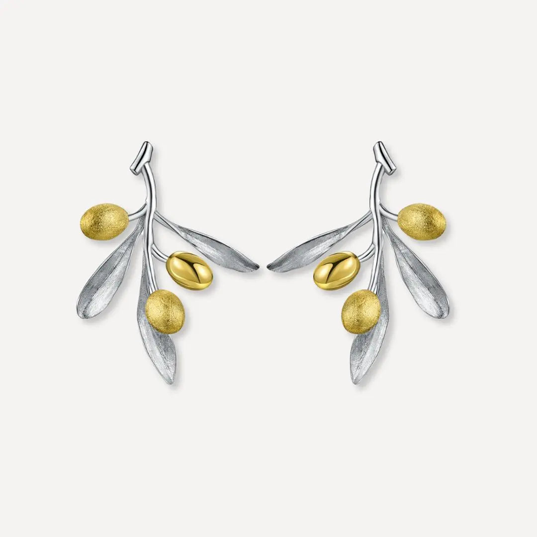 Olive Earrings Feiona Jewelry